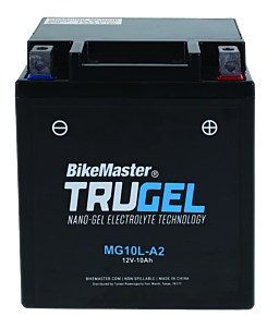 Bikemaster BikeMaster TruGel Battery - MG10L-A2 - 780500