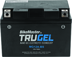 Bikemaster BikeMaster TruGel Battery - MG12A-BS - 780504