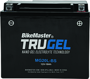 Bikemaster BikeMaster TruGel Battery - MG20L-BS - 780526