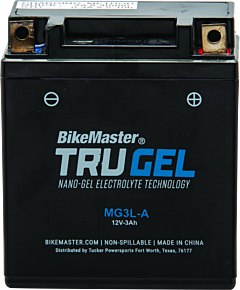 Bikemaster BikeMaster TruGel Battery - MG3L-A - 780529