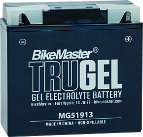Bikemaster BikeMaster TruGel Battery - MG51913 - 780554