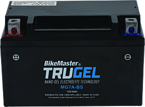 Bikemaster BikeMaster TruGel Battery - MG7A-BS - 780538
