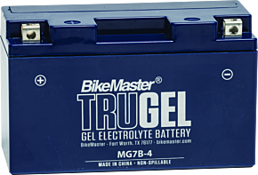 Bikemaster BikeMaster TruGel Battery - MG7B-4 - 780539