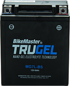 Bikemaster BikeMaster TruGel Battery - MG7L-BS - 780540