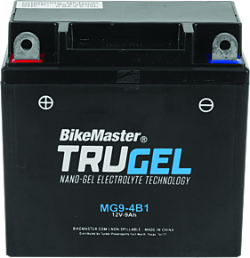 Bikemaster BikeMaster TruGel Battery - MG9-4B1 - 780543