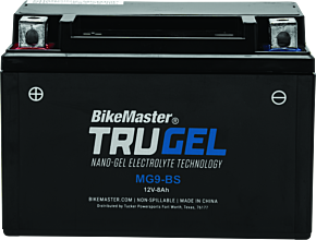 Bikemaster BikeMaster TruGel Battery - MG9-BS - 780546