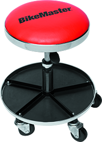 Bikemaster BikeMaster Ultimate Shop Stool w/ Tool Caddy - 152460