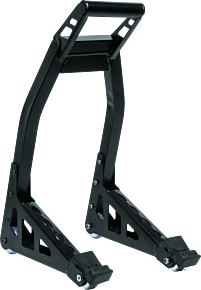 Bikemaster BikeMaster Universal Aluminum Stand - Front - Black - 152422