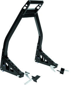 Bikemaster BikeMaster Universal Aluminum Stand - Rear - Black - 152421