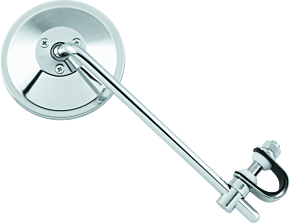 Bikemaster BikeMaster Universal Clamp On Mirror 8in Stem - 600005