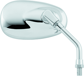 Bikemaster BikeMaster Universal Mini Mirror 10mm - Each - Chrome - 601127