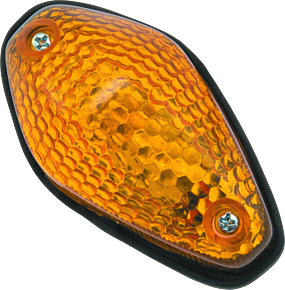 Bikemaster BikeMaster Universal Teardrop Marker Light - Amber - 268058