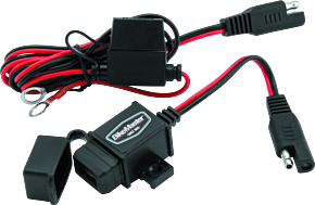 Bikemaster BikeMaster USB Charger Kit-SAE To USB - 150904