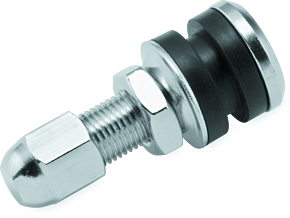 Bikemaster BikeMaster Valve Stem Chrome Tubeless - 151402