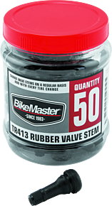 Bikemaster BikeMaster Valve Stem TR413 Rubber Tub/51 - 151410