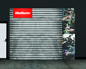 Bikemaster BikeMaster Wall Graphics Kit - 504692