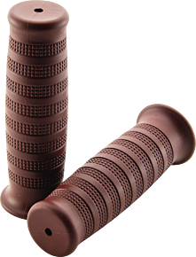 Bikemaster BikeMaster Wicker Grips - Brown - 102297
