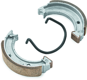 Bikemaster BikeMaster Yamaha Brake Shoes - 963036