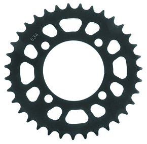 Bikemaster BikeMaster Yamaha Rear Steel Sprocket 420 35T - Black - 965024