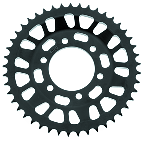 Bikemaster BikeMaster Yamaha Rear Steel Sprocket 428 45T - Black - 965090
