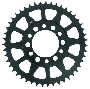Bikemaster BikeMaster Yamaha Rear Steel Sprocket 428 49T - Black - 965080