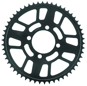 Bikemaster BikeMaster Yamaha Rear Steel Sprocket 428 49T - Black - 965086