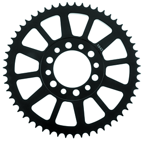 Bikemaster BikeMaster Yamaha Rear Steel Sprocket 428 50T - Black - 965081