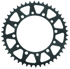 Bikemaster BikeMaster Yamaha Rear Steel Sprocket 520 37T - Black - 965743