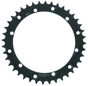 Bikemaster BikeMaster Yamaha Rear Steel Sprocket 520 40T - Black - 965192