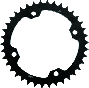 Bikemaster BikeMaster Yamaha Rear Steel Sprocket 520 42T - Black - 965252