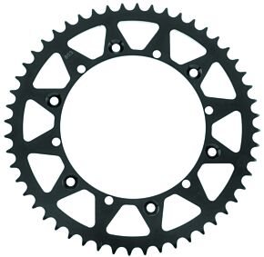 Bikemaster BikeMaster Yamaha Rear Steel Sprocket 520 46T - Black - 965198