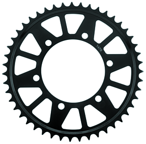 Bikemaster BikeMaster Yamaha Rear Steel Sprocket 530 47T - Black - 965401