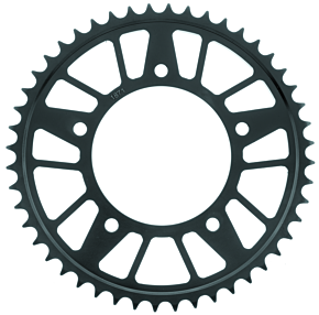 Bikemaster BikeMaster Yamaha Rear Steel Sprocket 530 48T - Black - 965410