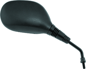 Bikemaster BikeMaster Yamaha Scooter Mirror 8mm Right - Black - 600326