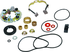 Bikemaster BikeMaster Yamaha Starter Rebuild w/ Brush - 153897