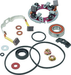 Bikemaster BikeMaster Yamaha Starter Rebuild w/ Brush - 153920