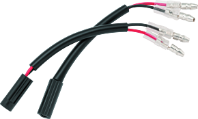 Bikemaster BikeMaster Yamaha Turn Signal Adapter Wires Pair - 266276