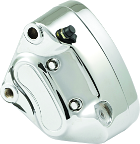 Bikers Choice Bikers Choice 00-07 Big Twin / 00-03 XL Front Left Chrome Caliper W/Pads - 601657