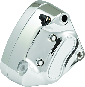 Bikers Choice Bikers Choice 00-07 Big Twin / 00-03 XL Front Right Chrome Caliper W/Pads - 601655