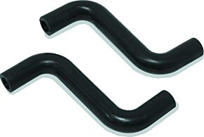 Bikers Choice Bikers Choice 00-12 Softail 99-07 FLH 01-07 FXD Air Cleaner Breather Tube - 488104