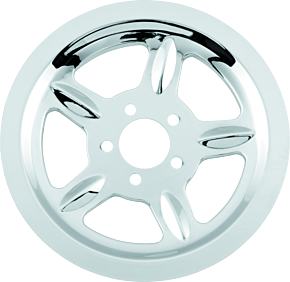 Bikers Choice Bikers Choice 04-22 XL Chrome Belt Drive Pulley Cover - 489763
