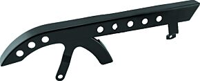 Bikers Choice Bikers Choice 04-22 XL Upper Belt Guard Black With Holes Replaces H-D 60367-04 - 489674