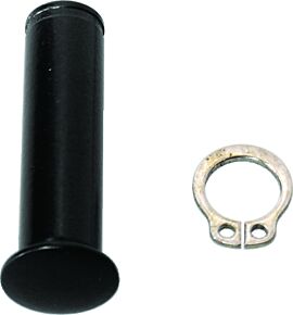 Bikers Choice Bikers Choice 04-Up XL Black Brake Pivot Pin / Clip Replaces H-D 42807-04 - 483304