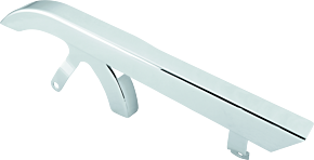 Bikers Choice Bikers Choice 04-Up XL Chrome Belt Guard Replaces H-D 60367-04 - 493227