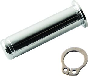 Bikers Choice Bikers Choice 04-Up XL Chrome Brake Pivot Pin / Clip Replaces H-D 42807-04 - 483303