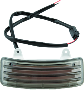 Bikers Choice Bikers Choice 06-08 FLHX Tri Bar Running Light Smoke Lens - 482761