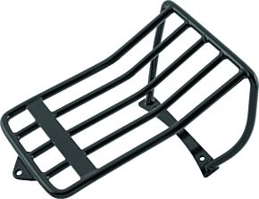 Bikers Choice Bikers Choice 06-17 FXST W/ 200 MM Tire and Solo Seat Black Luggage Rack H-D 60161-06 - 482809