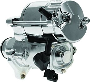 Bikers Choice Bikers Choice 07-17 Big Twin / 06 Dyna (Except M-8) Chrome 1.4KW Starter - 215142