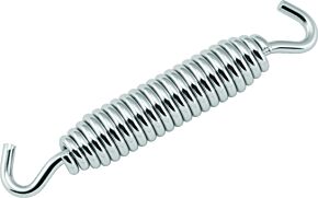 Bikers Choice Bikers Choice 07-Up Touring / Softail Chrome Kickstand Spring Replaces H-D 49725-07 - 482820