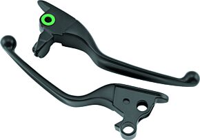 Bikers Choice Bikers Choice 08-13 FLH FLT Black Lever Set Replaces H-D 38843-08 - 482551